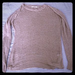 Boutique tan sweater